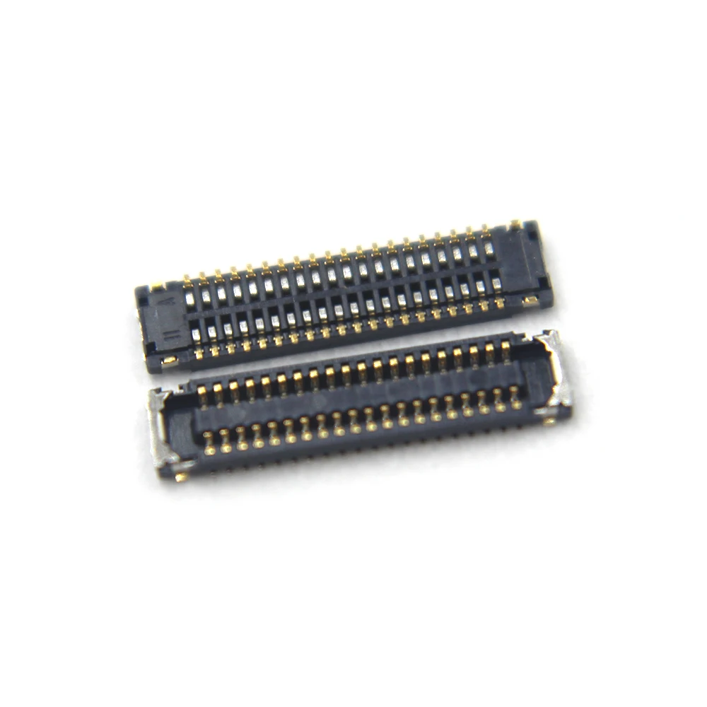 

2pcs/lot for Samsung Galaxy A5 2015 A500 A5000 A500F A500FU A500M A500Y A500FQ lcd display screen FPC connector 40pin 40 pins