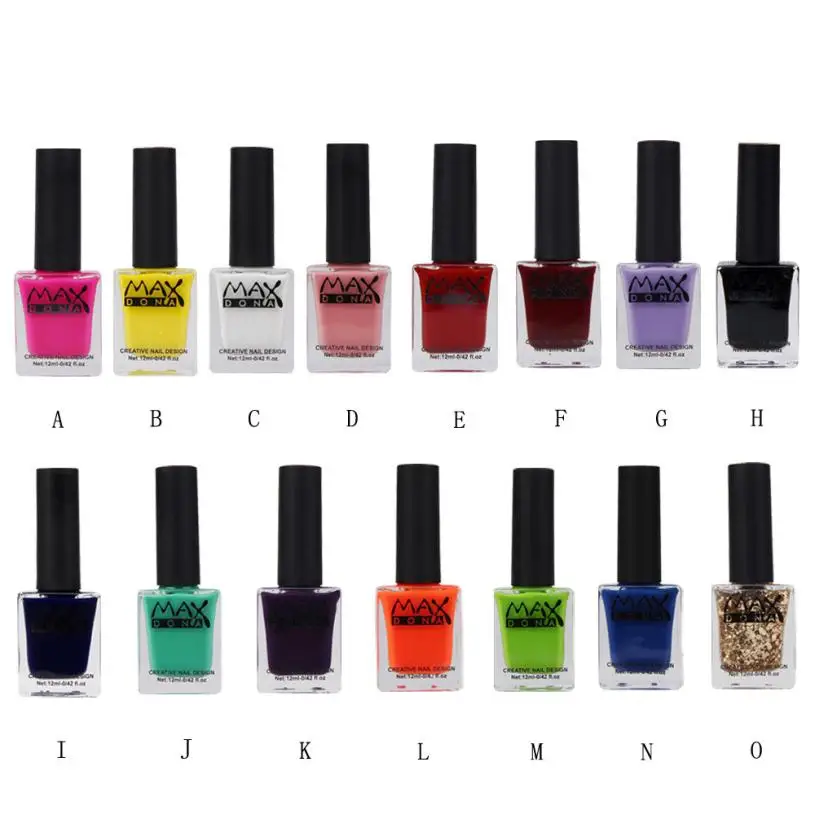 1PC 12ml Nail Polish Water Based Peel Off Liquid Nail Art Tape Magic