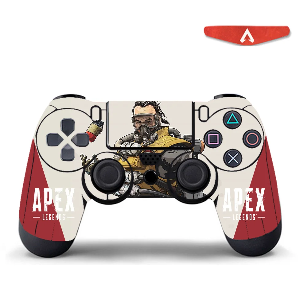 Apex Legends Skins наклейка для sony PS4 контроллер кожный чехол для Playstation 4 наклейка на джойстик ДЖОЙСТИК Джойстик контроллер винил