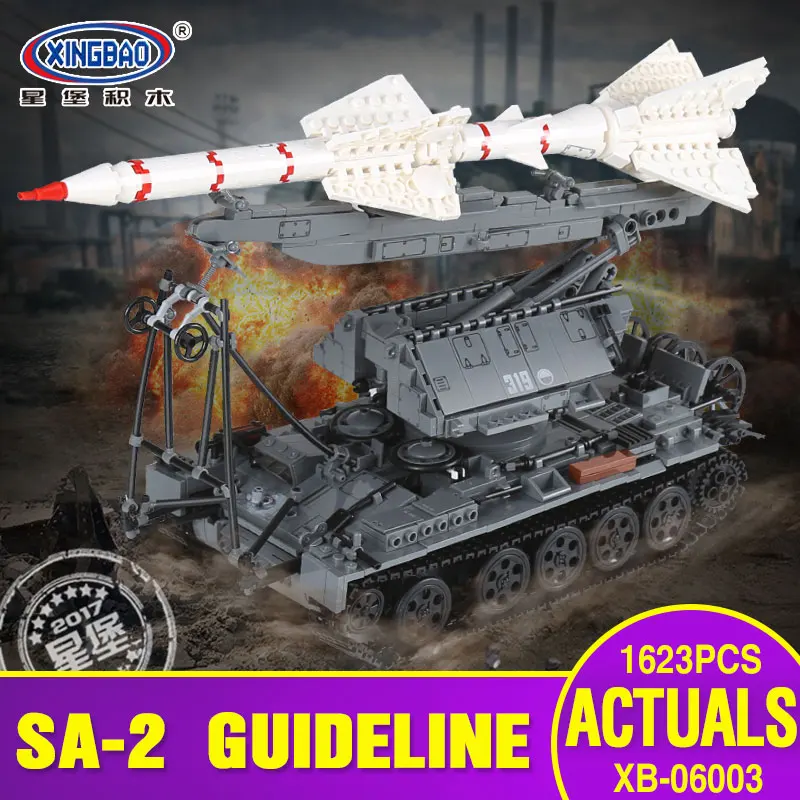 

X Models Building toy Compatible with X06003 1623Pcs Guideline Blocks Toys Hobbies For Boys Girls Model Building Kits