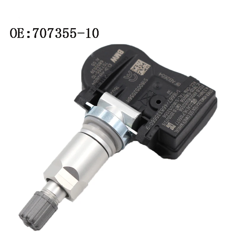 TPMS монитор давления в шинах для BMW 707355-10 70735510 36106856209,36106855539