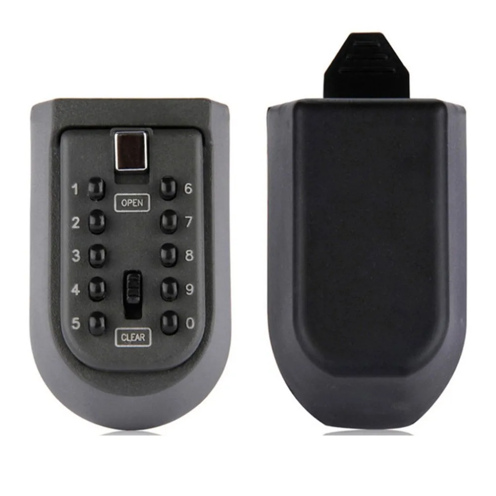 

Iron wall hanging key code lock thickening metal key box