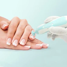 Детский безопасный клипер для ногтей Электрический триммер для ногтей Детские Ножницы Уход за ногтями для младенцев маникюрный триммер для ногтей