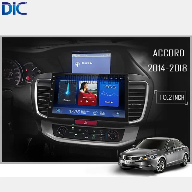 Dlc Android 6 0 Navigation Car Player Gps Mirror Link Bluetooth Dlc Android 6 0 Navigation Car Player Gps Mirror Link Bluetooth Styling Audio Steering Wheel For Honda Accord 9 2017