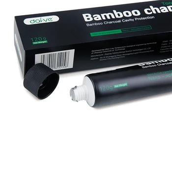 

1 Pc Bamboo Charcoal Toothpaste Whitening Black Toothpaste Charcoal Toothpaste Oral Hygiene Toothpaste