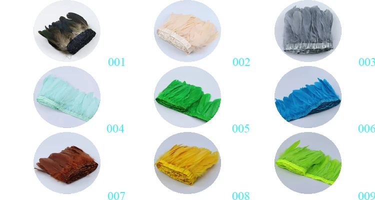 Nagorie Goose Feather Trim1