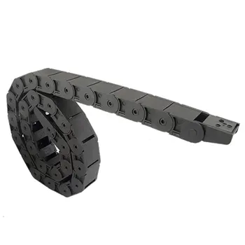

MYLB-18 x 25mm 1M Semi Enclosed Type Wire Carrier Drag Chain