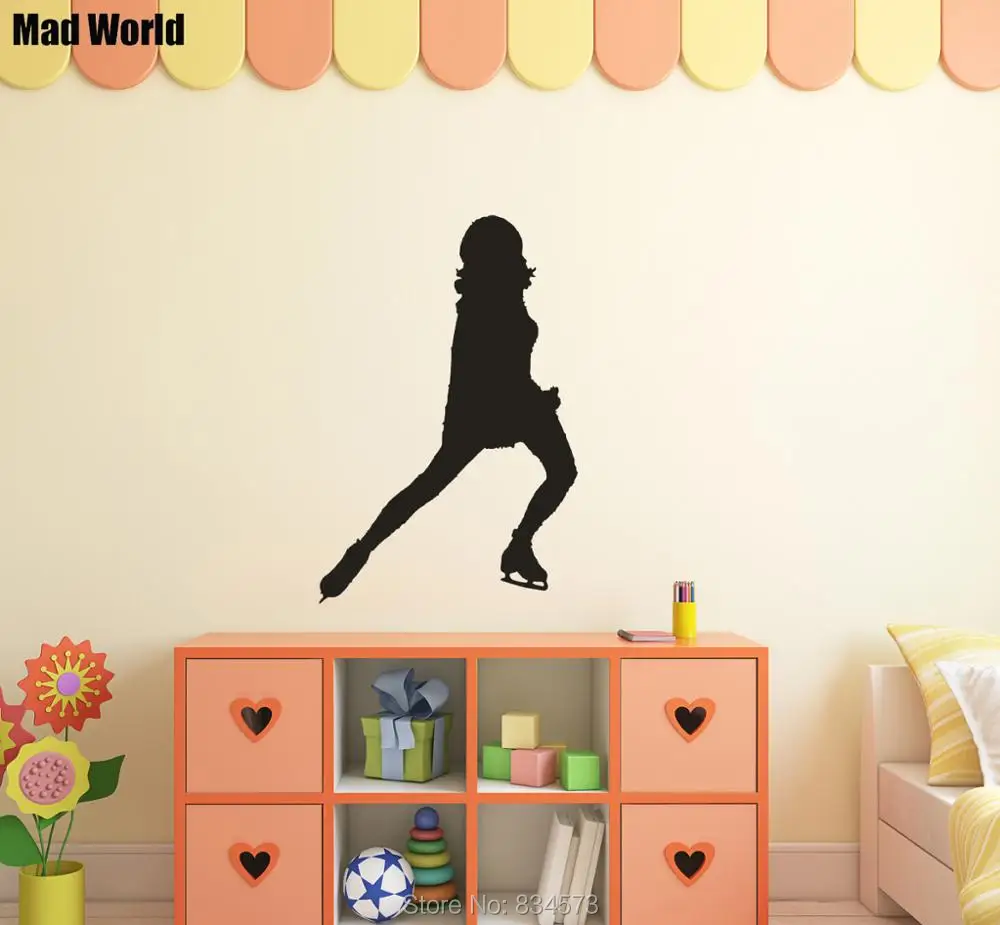 Girl Figure Skater Ice Skating Sport style 10 56 83h 1