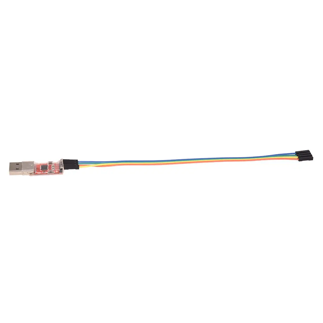 

3. 3V to TTL UART Module Serial Converter Download USB drive wire brush CP2102 STC gift Dupont
