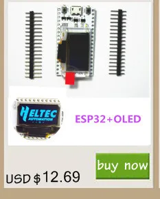 433 МГц/868-915 МГц Bluetooth wifi ESP32 LoRa SX1278/SX1276 esp32 oled макетная плата 0,96 дюймов синий OLED дисплей для Arduino