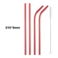 4Pcs Red