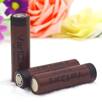 

VariCore New Original 18650 3000mAh Rechargeable battery 3.6V 20A discharge For Electronic cigarette Power batteries