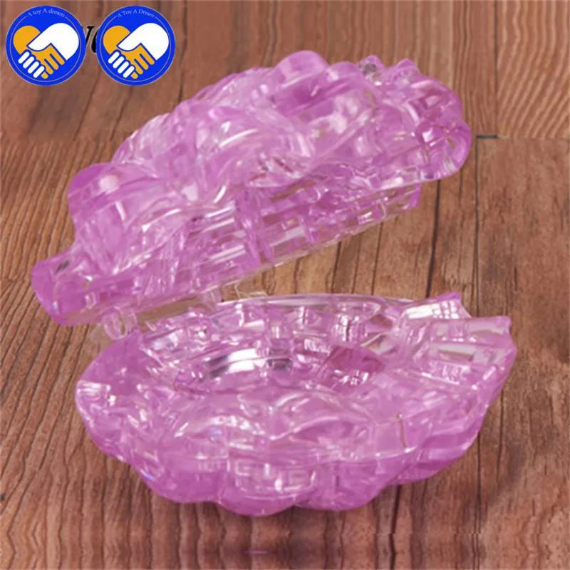 Игрушка мечты 3D головоломка DIY игрушки стерео кристалл оболочки форма собранные