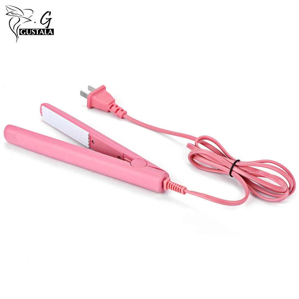 

GUSTALA Electric Hair Curler Corrugation Mini Cone Curling Iron Curls Ceramic Hair Styler Curling Irons Wand Styling Tool Roller