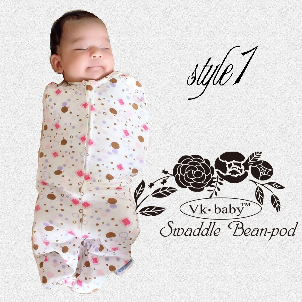 Vk . baby SwaddlePod Spandex Blend,newborn blanket,baby swaddle ,baby sleeping bag Spandex Blend