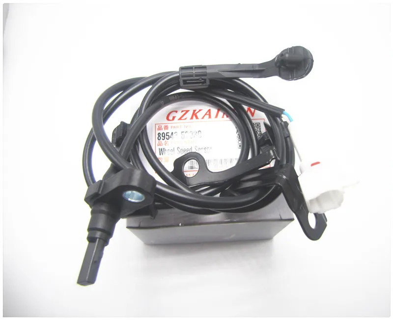 

NEW Front left ABS Wheel Speed Sensor OEM 89543-52030 8954352030 for 2006-2012 for Toyota Yaris AND 100 % GOOD