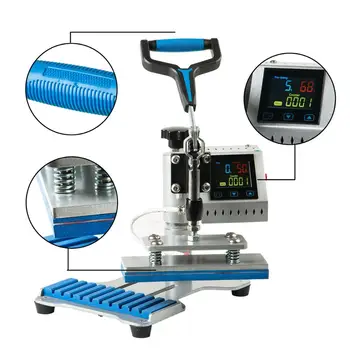 

Customer design ball pen DIY LOGO 10in1 pen transfer printing Heat Press Machine CH1802