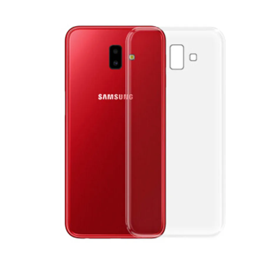 Мягкий прозрачный чехол YEDAI для samsung J6PRIME J6PLUS силиконовый задней крышки телефона