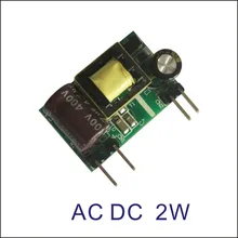 1pcs new mini ac dc switching power supply 220v to 5v 12v 15v 18v 24v 2W acdc power module converter small size