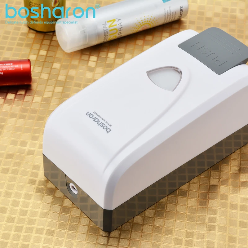 Billige 1000 ml Schaum Seife Dispenser Wand Halterung Hand Sanitizer Spender ABS Kunststoff Große Kapazität Waschraum Wc Bad Zubehör