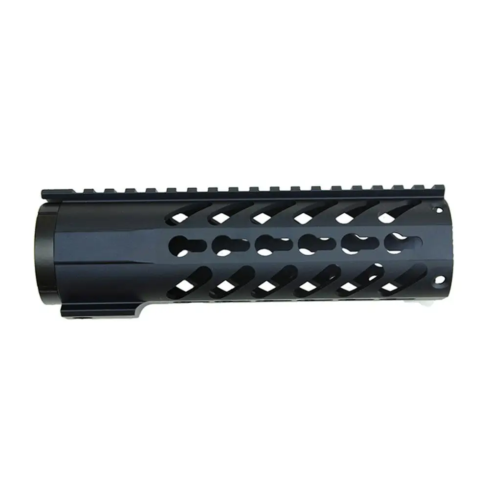 Magorui 7 "/10"/12 "/15" Keymod Free Float Quad Rail Slim Handguard