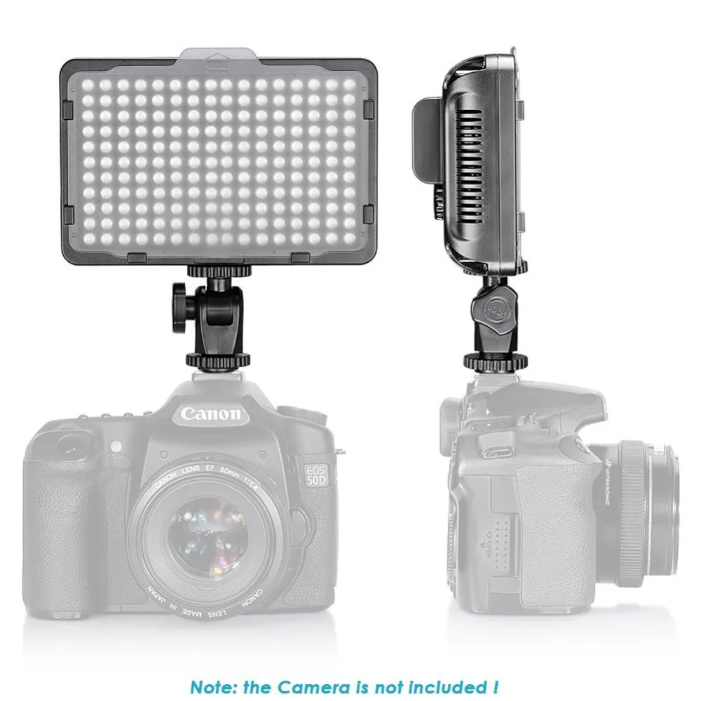 Neewer фотостудия 176 LED ультра яркий светильник с регулируемой яркостью для