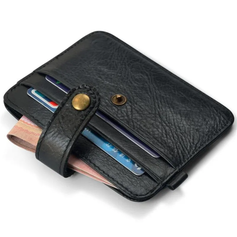 

OL Style Mens Wallets Luxury Famous Fashion Men Purse Slim Credit Card Holder Mini Wallet ID Case Purse Bag Pouch