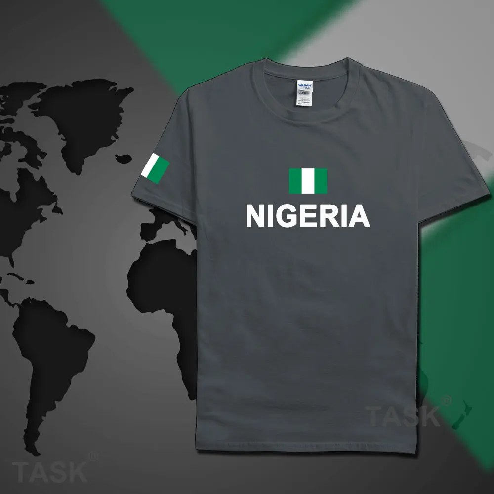 Nigeria Nijeriya men t shirts jerseys nation Nigerian 100 cotton t shirt meeting fitness Africa