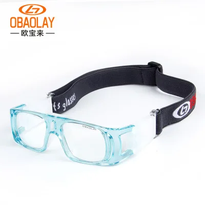 Детские очки для баскетбола, футбола, бадминтона, защитные очки для глаз, очки для езды на велосипеде, детские спортивные очки на открытом воздухе - Цвет: blue 1