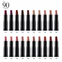 Провести жить красный бархат Губная Помада Matte Lip stick Косметика Долгое Ню Макияж Водонепроницаемый увлажняющий Красота Средства ухода за губами 30 шт./лот
