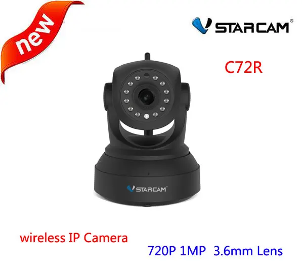 

Vstarcam C72R 720P HD Wireless Security IP Camera 3.6MM lens IR-Cut Night Vision Audio Recording Network Indoor camera