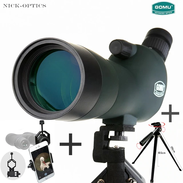 High quality Gomu 20 60x60 Monocular Waterproof Telescope Fieldscope