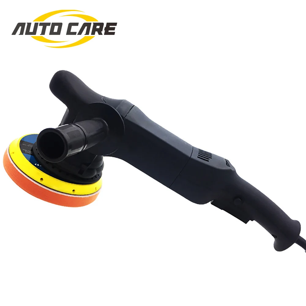 

Dual Action Car Polisher Automotive Polishing Machine 950W Eccentricity Polishing Waxing Tools 6 Speed 1000-3800 OPM