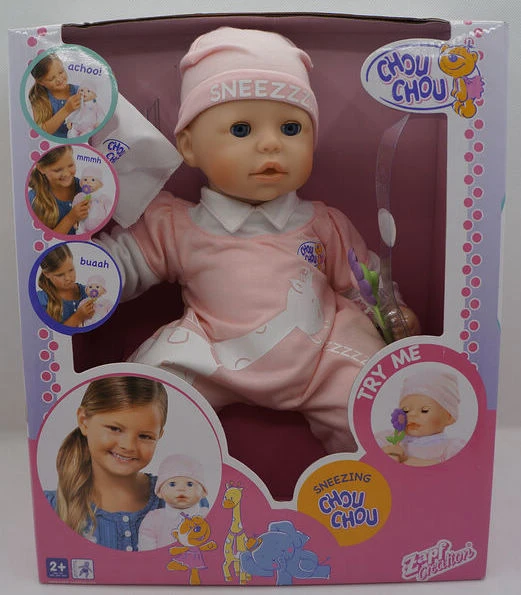 zapf creation chou chou doll