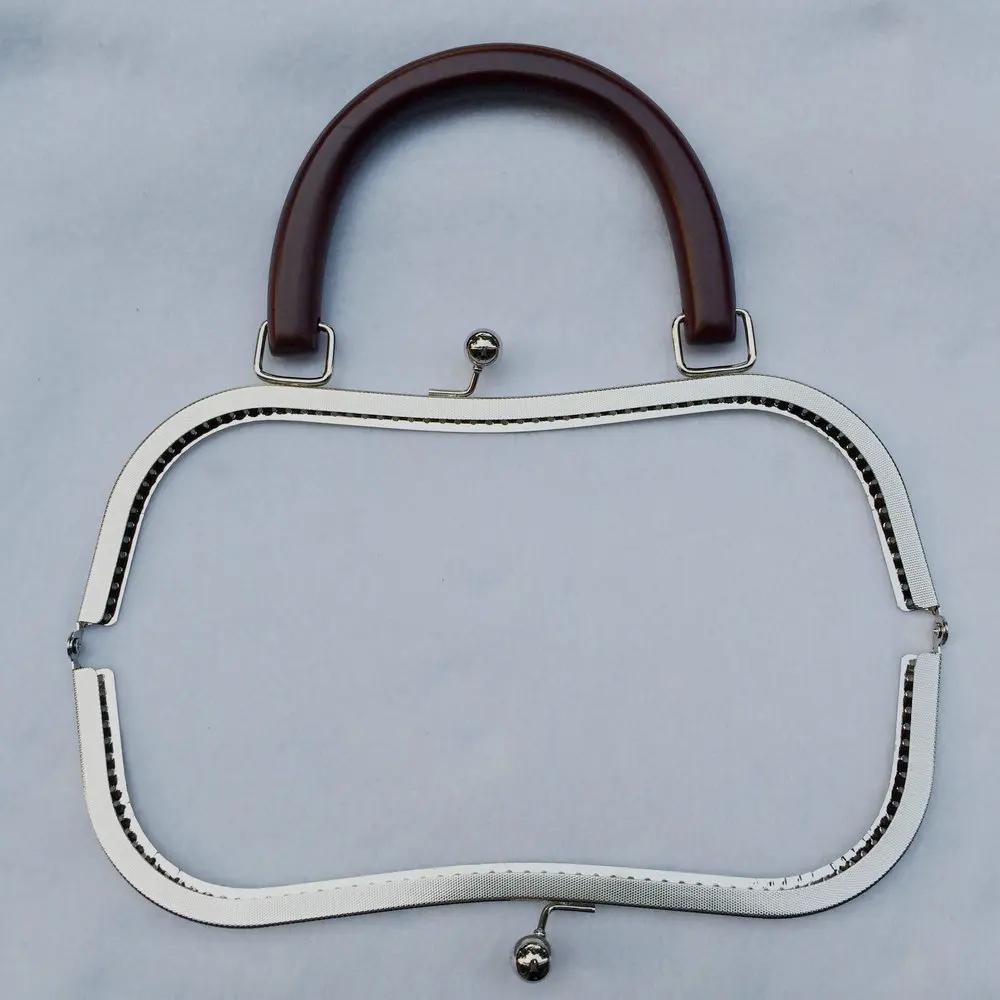 silver metal clasp for handbag