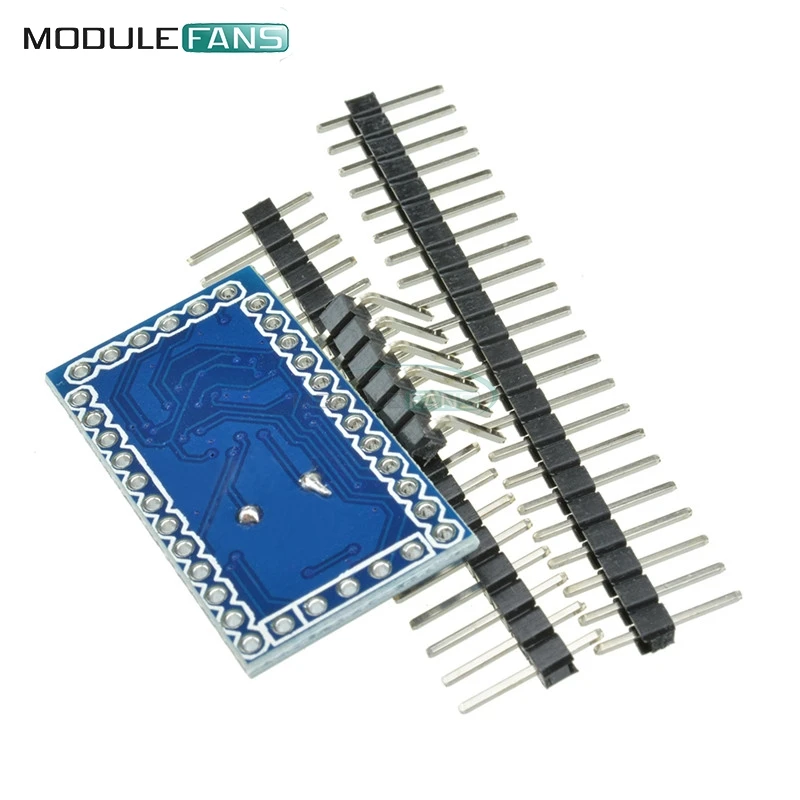 10 шт. Pro Mini ATMEGA168 ATMEGA168P 16 МГц плата загрузчика для Arduino 5 в м микро модуль управления