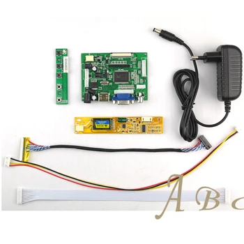 

5 Pcs HDMI VGA 2AV Controller Board + Backlight Inverter + 30P Lvds Cable Kits for Raspberry PI 2 1280x800 1ch 6 bit LCD Panel
