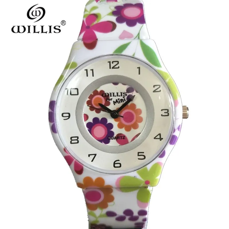 

New Fashion Simple Quartz Watch Ultra Thin Waterproof Silicone wristWatch Students Water Resistant Children Analog montre Clock