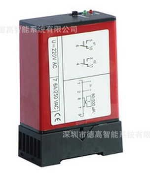 Automatic Gate Red Traffic Inductive Loop Vehicle detection Signal Control Frequency range 20 kHz to 170 kHz Free shipping dual way vehicle sensors loop detector with double channels vehicle inductive loop detector