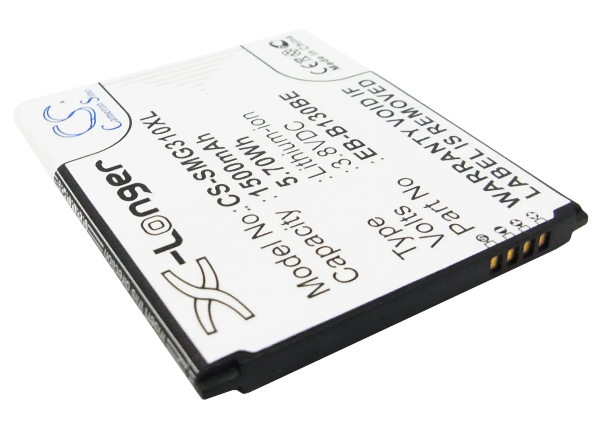 Кэмерон Sino 1500 мАч батарея EB-B130BE, EB-BG313BBE для samsung G310, G310A, G310H, G313, G313H, G313HU, G313HZ, J105M, J105Y, J106, J106B