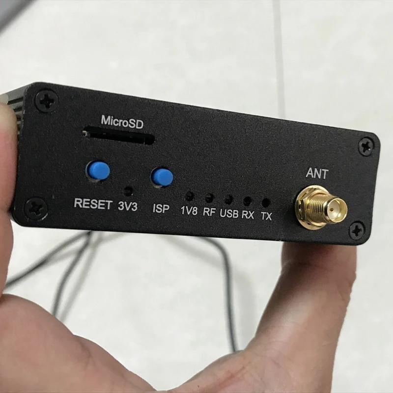 Новейший Portapack + Hackrf One Sdr + металлический корпус + Txco + Havoc прошивка