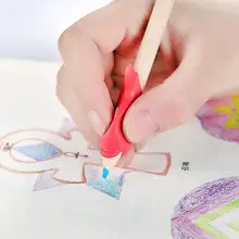 Tinta 50 шт. удерживайте карандаш для практики коррекции написанных Postures Grip Обучающие канцелярские принадлежности красочная ручка для рыбы и