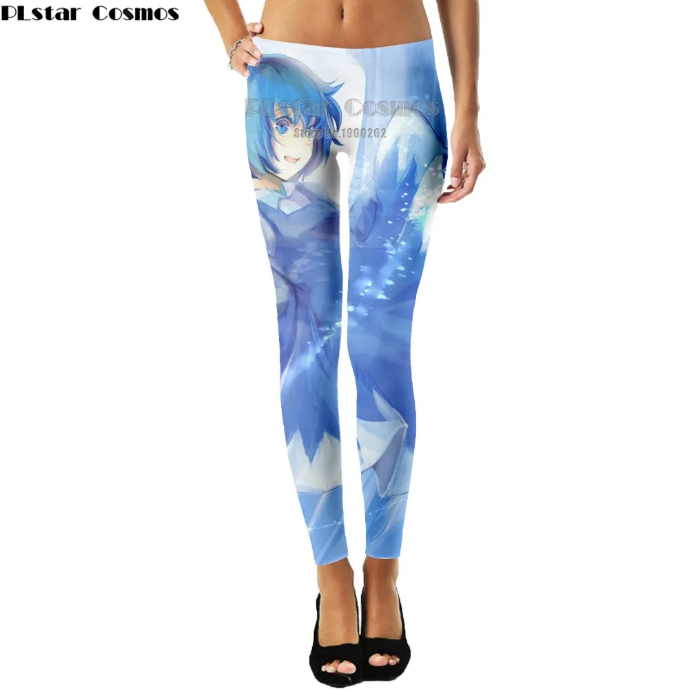 

PLstar Cosmos Anime Vocaloid Hatsune Miku 3D Print leggings thin women 3D Print Leggings New Plus size S-5XL