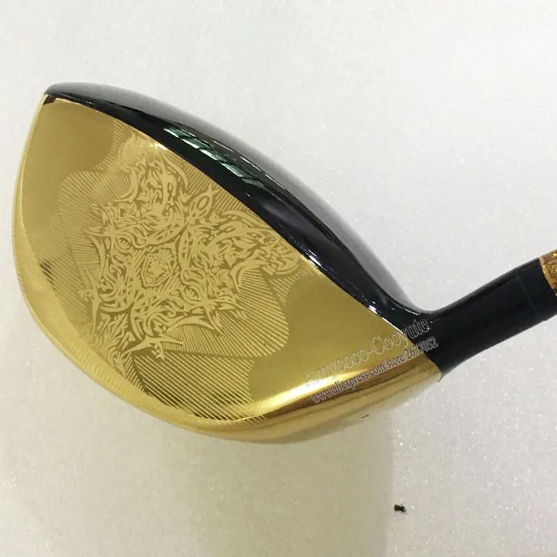 جديد Maruman نوادي الجولف الجلالة Prestigio و 9 أداة لعب الجولف 9.5 علوي الجرافيت الغولف رمح الحق وسلم سائق شحن مجاني Cooyute