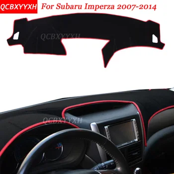 

Car Styling Dashboard Avoid Light Pad Polyester For Subaru Imperza 2007-2014 Instrument Platform Desk Cover Protective Mats
