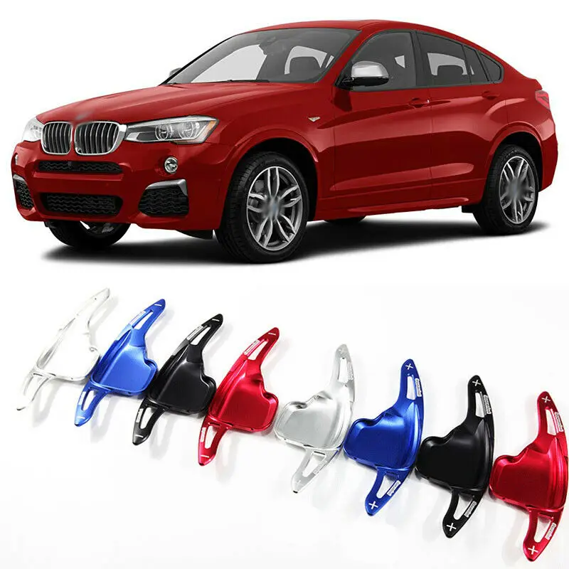 Savanini легированный дополнительный руль DSG Paddle Shifters расширение для BMW X4 2013