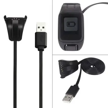 

1PCS USB Data Charging Cable Cradle Cable Charger for TomTom Adventurer Golfer2 Runer2/3 Spark Spark3 Smart Watch