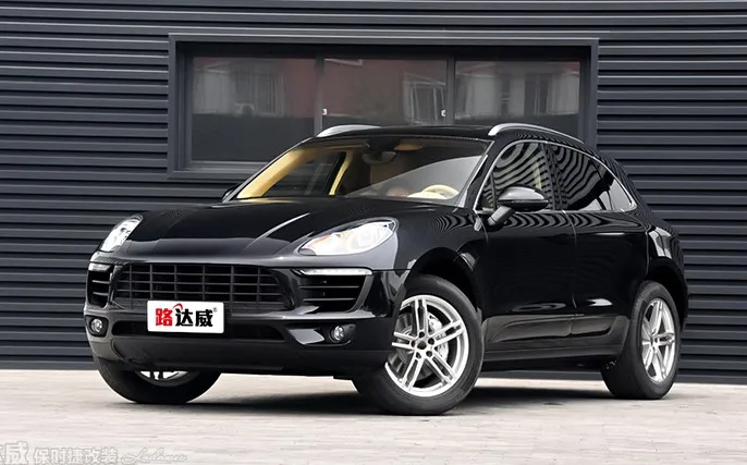 Багажник на крышу Чемодан стойки для Porsche Macan Boxter паста Установка авто аксессуары