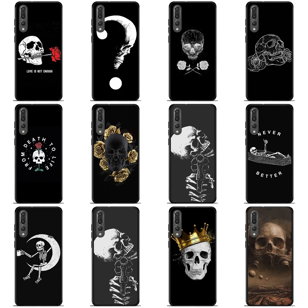 

Printed TPU Silicone Back Cases for Huawei P20 lite Case for Huawei P8 P9 P10 Lite P20 M10 M20 Pro P Smart 2019 Cute Back Cover