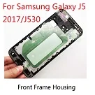 Чехол для задней крышки батареи для samsung Galaxy J5 J7 J510 J710 задний корпус сменный части